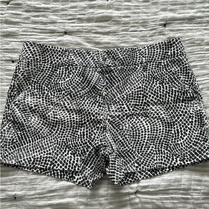 Calvin Klein Black and White Shorts